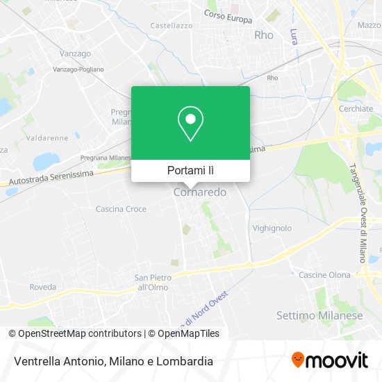 Mappa Ventrella Antonio