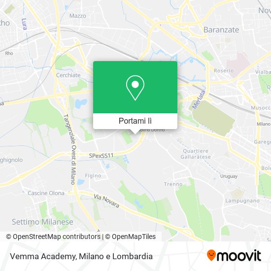 Mappa Vemma Academy