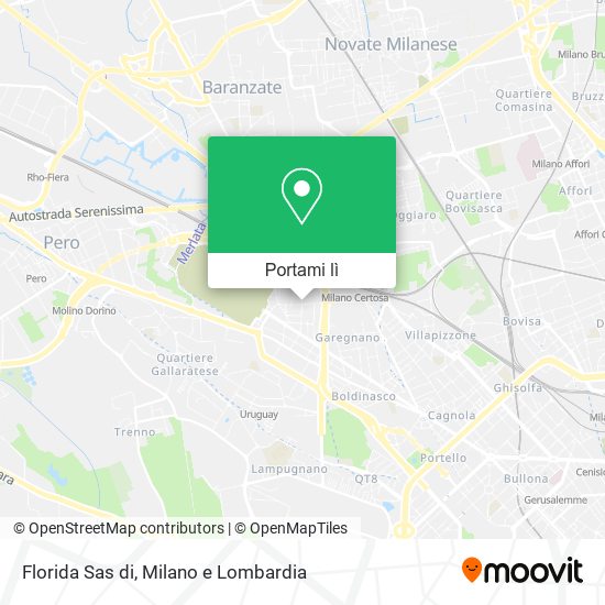 Mappa Florida Sas di