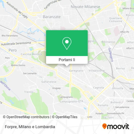 Mappa Forpre