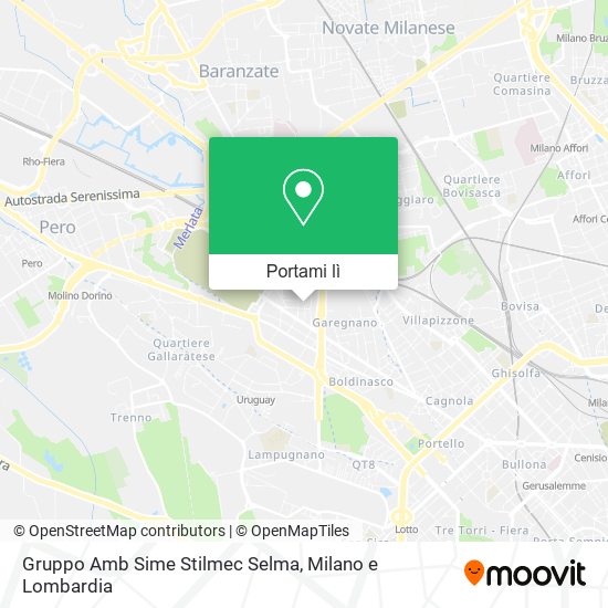 Mappa Gruppo Amb Sime Stilmec Selma