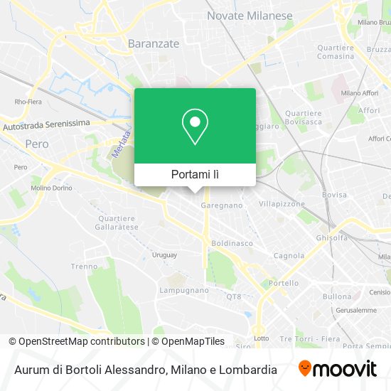 Mappa Aurum di Bortoli Alessandro