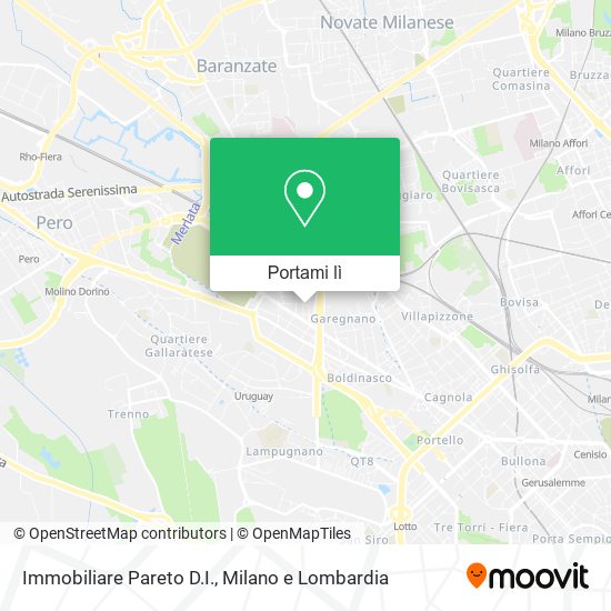 Mappa Immobiliare Pareto D.I.