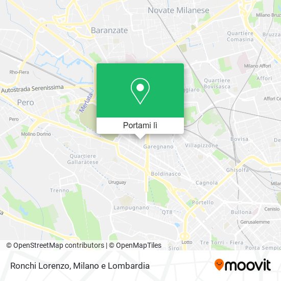 Mappa Ronchi Lorenzo
