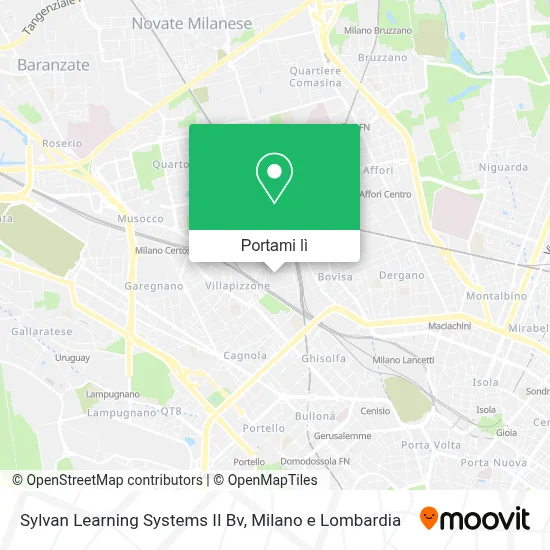 Mappa Sylvan Learning Systems II Bv