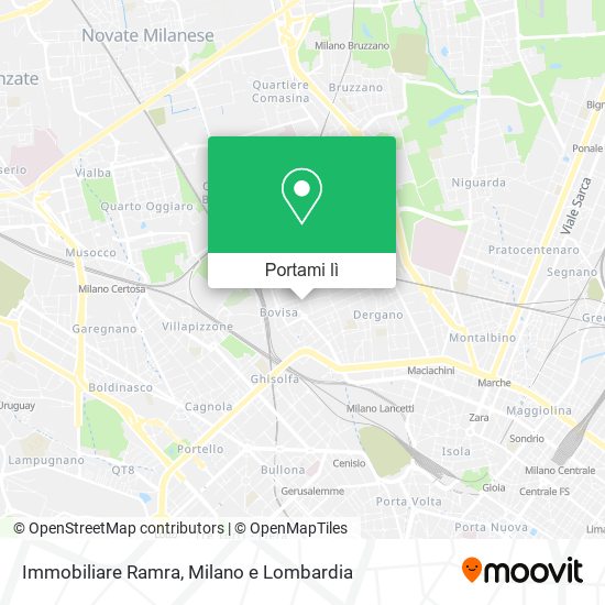 Mappa Immobiliare Ramra