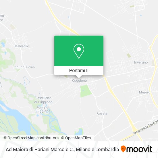 Mappa Ad Maiora di Pariani Marco e C.