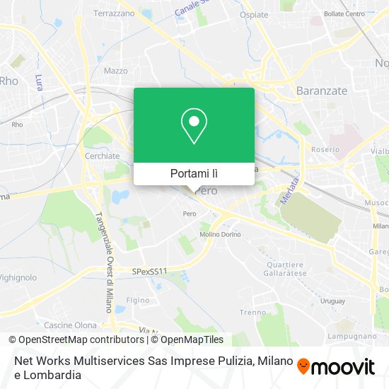 Mappa Net Works Multiservices Sas Imprese Pulizia
