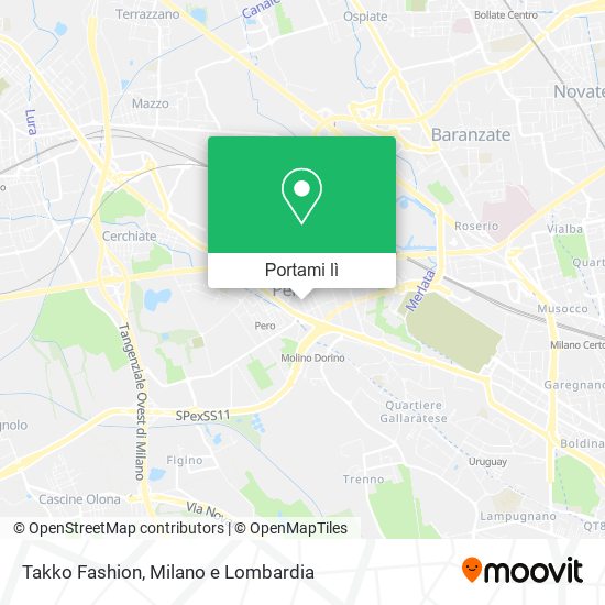 Mappa Takko Fashion