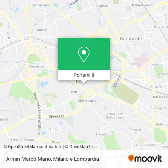 Mappa Armiri Marco Mario