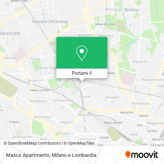 Mappa Masco Apartments