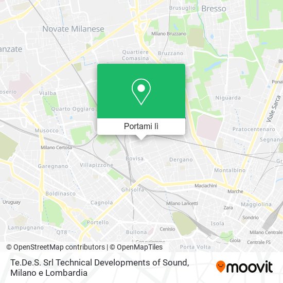 Mappa Te.De.S. Srl Technical Developments of Sound