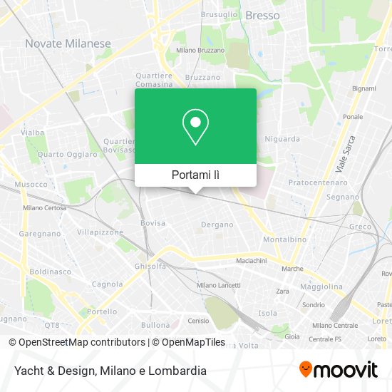 Mappa Yacht & Design