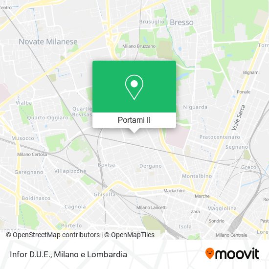 Mappa Infor D.U.E.