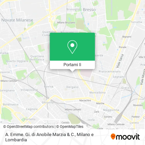 Mappa A. Emme. Gi. di Anobile Marzia & C.