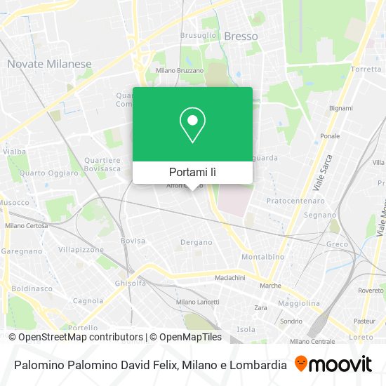 Mappa Palomino Palomino David Felix