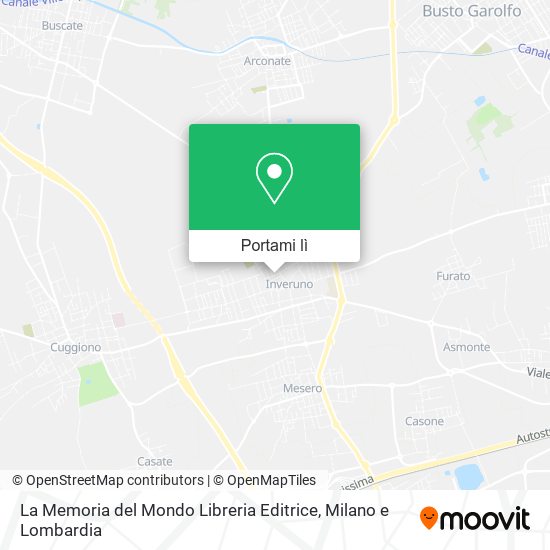 Mappa La Memoria del Mondo Libreria Editrice