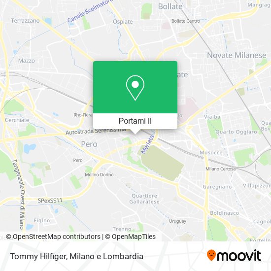 Mappa Tommy Hilfiger