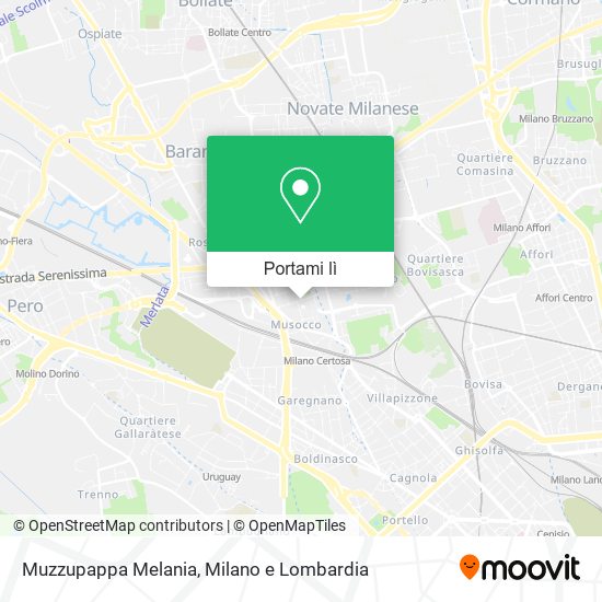 Mappa Muzzupappa Melania