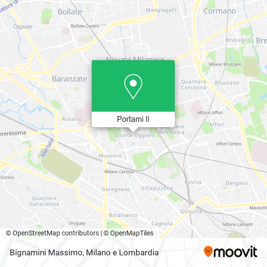 Mappa Bignamini Massimo