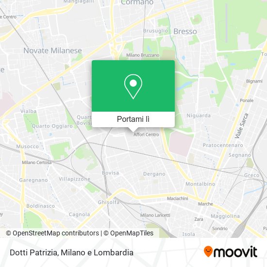 Mappa Dotti Patrizia