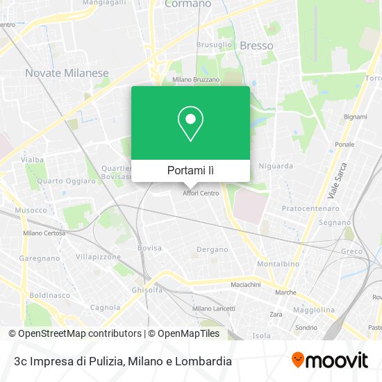 Mappa 3c Impresa di Pulizia