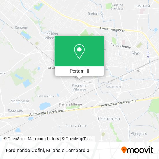 Mappa Ferdinando Cofini