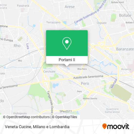 Mappa Veneta Cucine