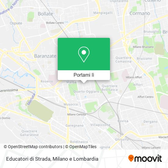 Mappa Educatori di Strada