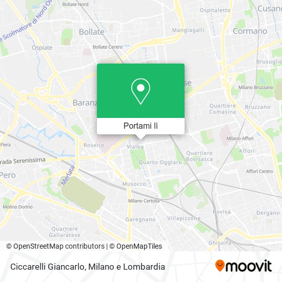 Mappa Ciccarelli Giancarlo