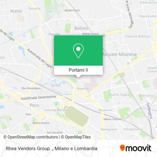 Mappa Rhea Vendors Group .