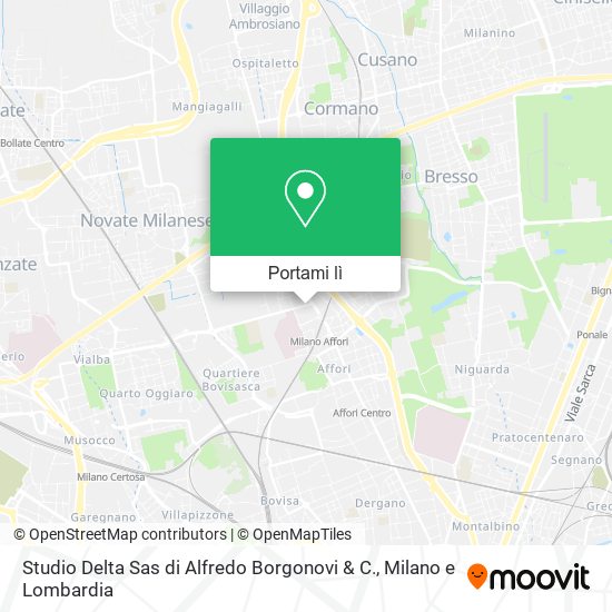 Mappa Studio Delta Sas di Alfredo Borgonovi & C.