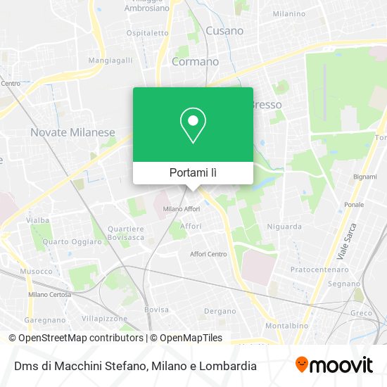 Mappa Dms di Macchini Stefano
