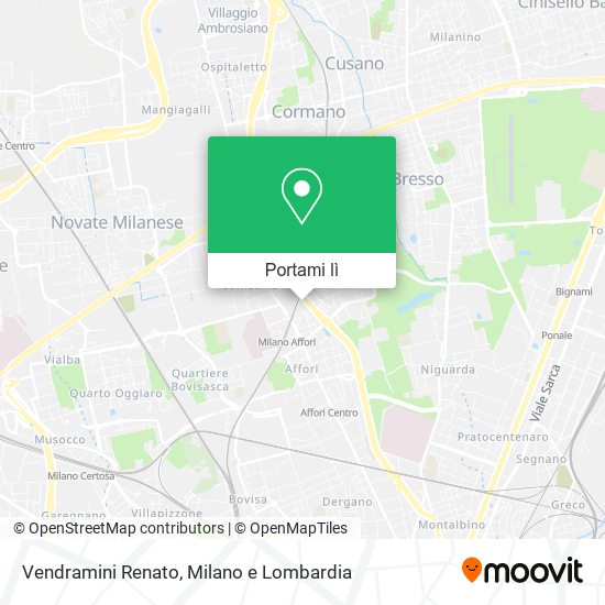 Mappa Vendramini Renato