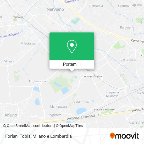 Mappa Forlani Tobia