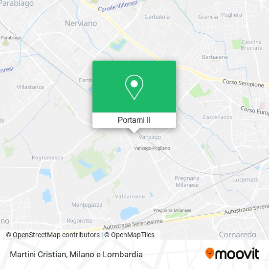Mappa Martini Cristian