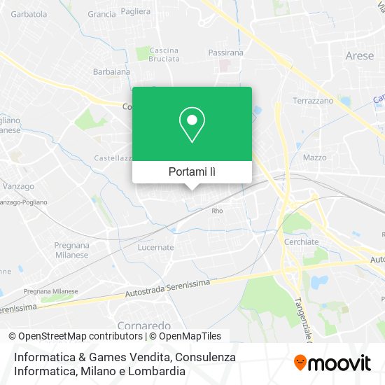 Mappa Informatica & Games Vendita, Consulenza Informatica