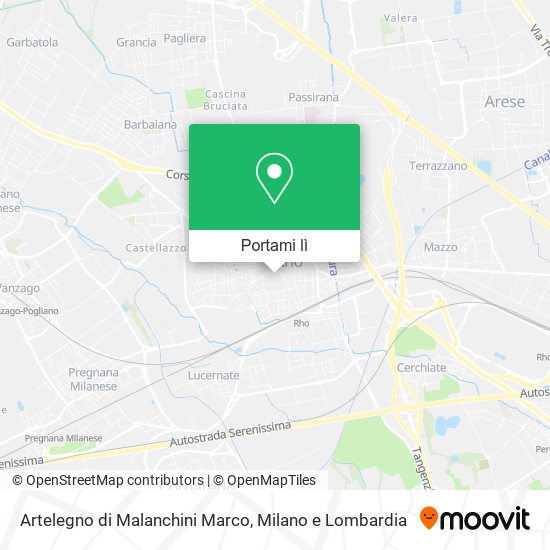 Mappa Artelegno di Malanchini Marco