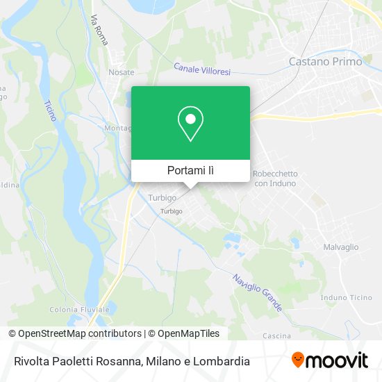 Mappa Rivolta Paoletti Rosanna