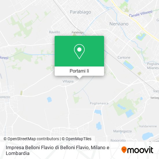 Mappa Impresa Belloni Flavio di Belloni Flavio