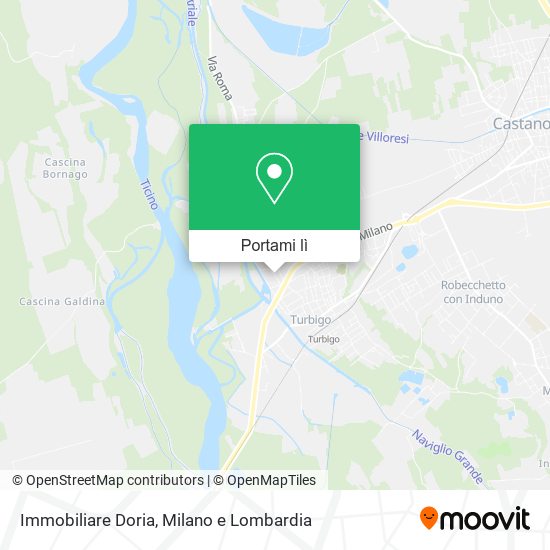 Mappa Immobiliare Doria