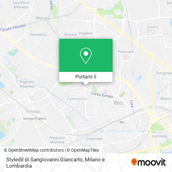 Mappa Styledil di Sangiovanni Giancarlo