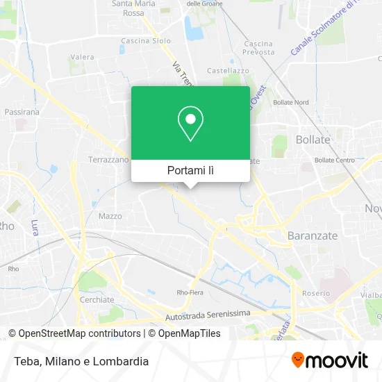 Mappa Teba