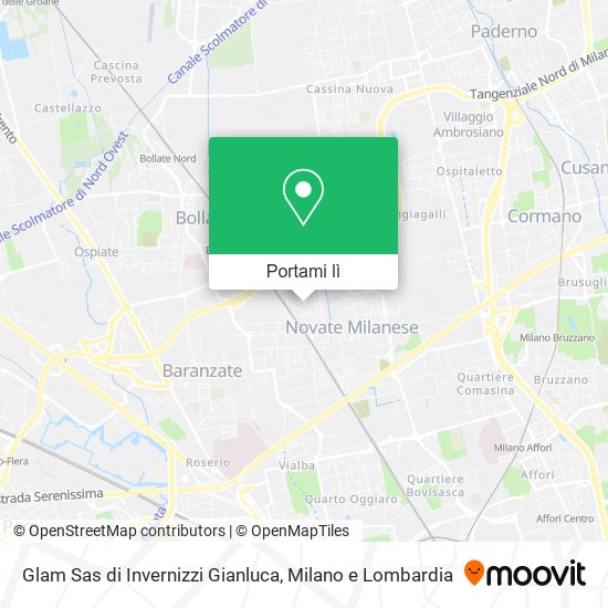 Mappa Glam Sas di Invernizzi Gianluca