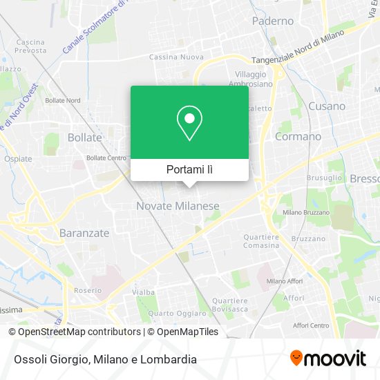 Mappa Ossoli Giorgio