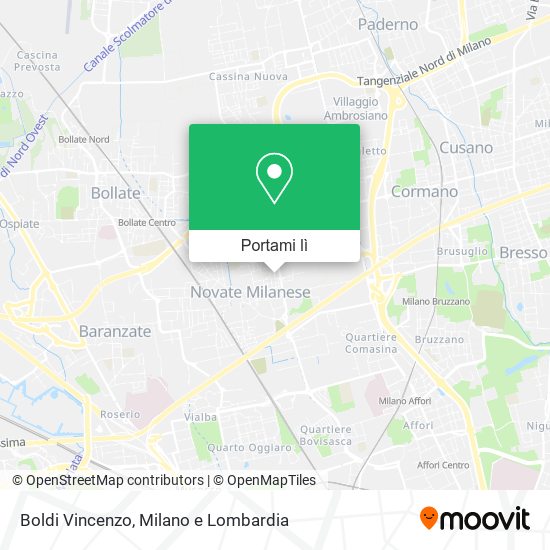 Mappa Boldi Vincenzo