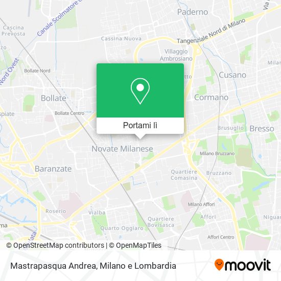 Mappa Mastrapasqua Andrea