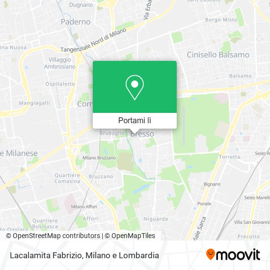 Mappa Lacalamita Fabrizio