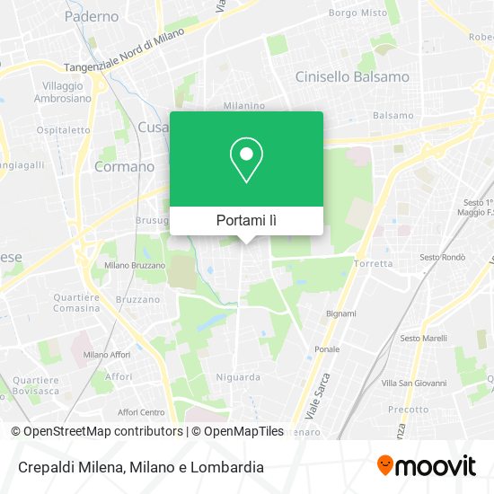 Mappa Crepaldi Milena