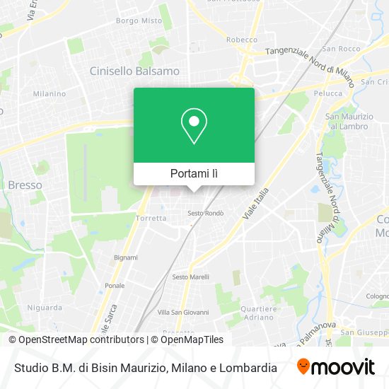 Mappa Studio B.M. di Bisin Maurizio